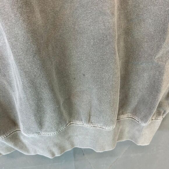 Austins Inc Block Island Hoodie Sweatshirt Men's Size M Gray Zip Neck Pullover - Picture 10 of 12